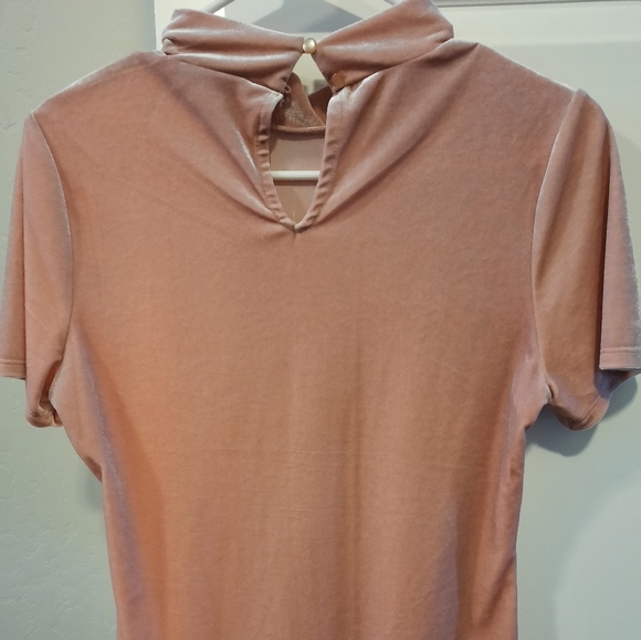 Velvet blouse - Picture 2 of 2